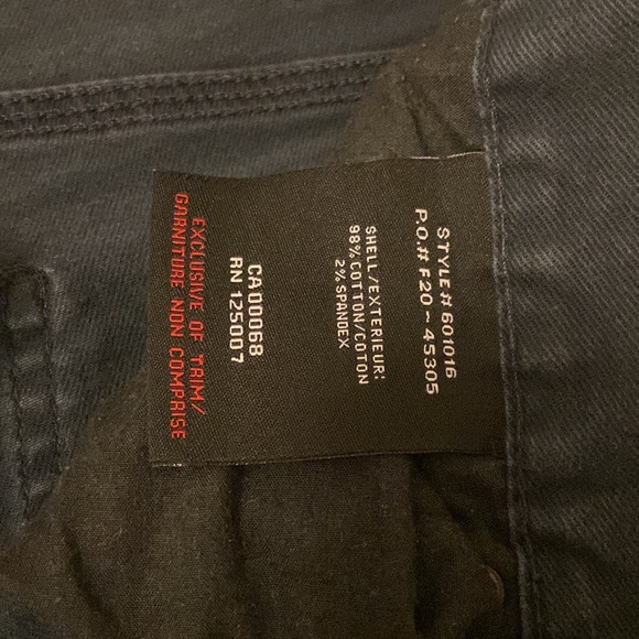 Tough Duck Men’s Navy Work Pants 36W x 32L - Picture 3 of 10